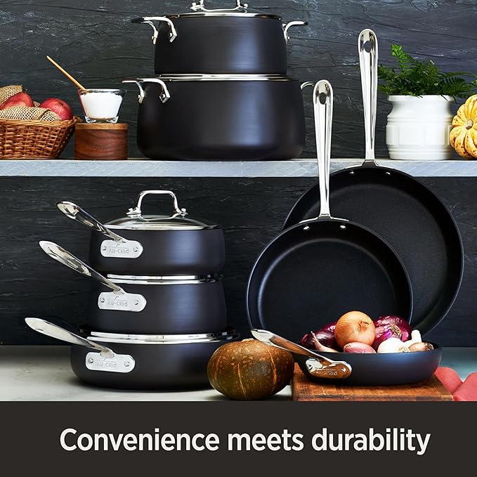 all clad cookware