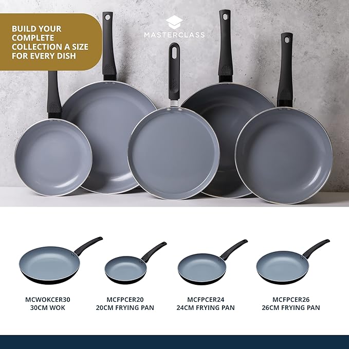 MasterClass Ceramic Cookware